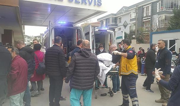 Yalova'da hastane yangını: Hastalar tahliye edildi
