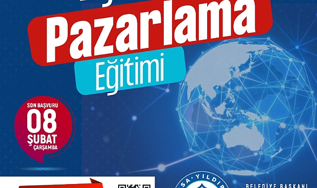 Yıldırım'da dijital pazarlama eğitimi