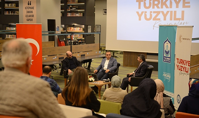 Yıldırım'da 'Türkiye Yüzyılı' konuşuldu