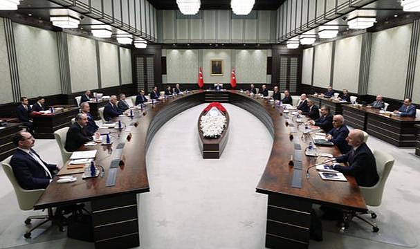 Yılın ilk Kabine toplantısı başladı