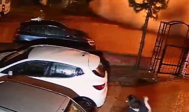 16 katlı apartmanın yıkıldığı anlar güvenlik kameralarında