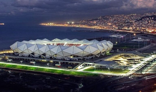 85 milyonun kalbi bugün Trabzon'da atacak!