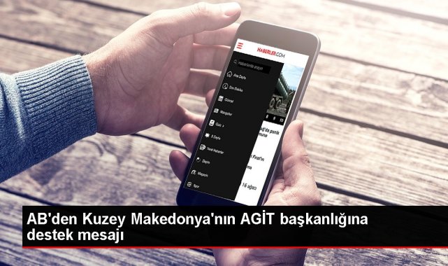 AB'den Kuzey Makedonya'nın AGİT başkanlığına destek mesajı