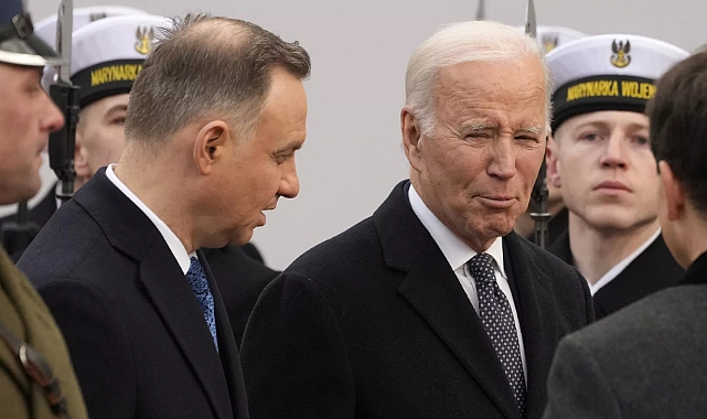ABD Başkanı Biden: Bizim sorumluluklarımız Avrupa'nın ötesinde