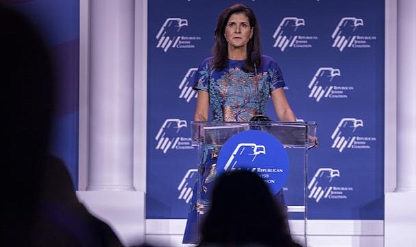ABD'de Nikki Haley 2024 başkanlık seçimleri için adaylığını açıkladı