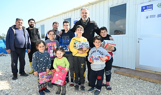 Acı hayata konteynerde yeni başlangıç