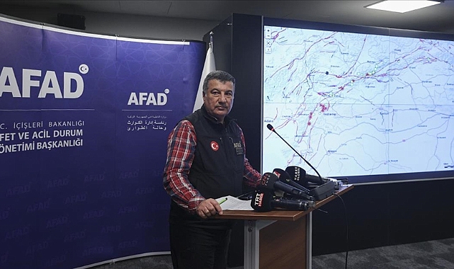 AFAD Deprem Risk Azaltma Genel Müdürü Tatar: Şu anki tablo Elazığ depreminde kırılmayan kesimin kırıldığını gösteriyor