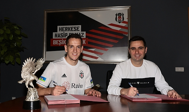 Amir Hadziahmetovic resmen Beşiktaş'ta