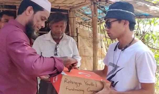 Arakanlı Müslümanlar Türkiye'deki depremzedeleri unutmadı