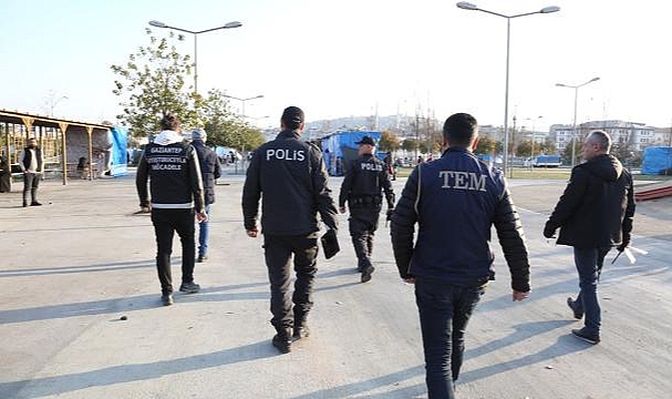 Asayiş ve narkotik uygulamasında aranan 901 kişi yakalandı