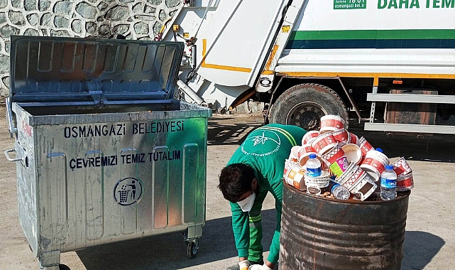 Asrın felaketinde Osmangazi yaraları sarıyor