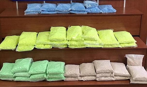 BAE'de konserve kutularında 4,5 milyon uyuşturucu hap ele geçirildi