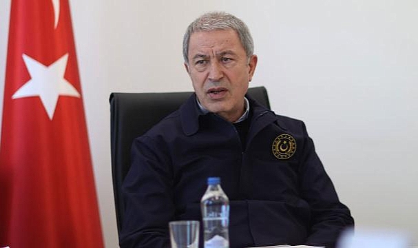 Bakan Akar: 1 Ocak'tan itibaren 261 terörist etkisiz hale getirildi