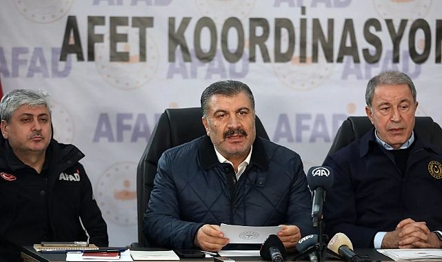 Bakan Koca: Salgın hastalık riski yok ama olmayacağı anlamına gelmiyor