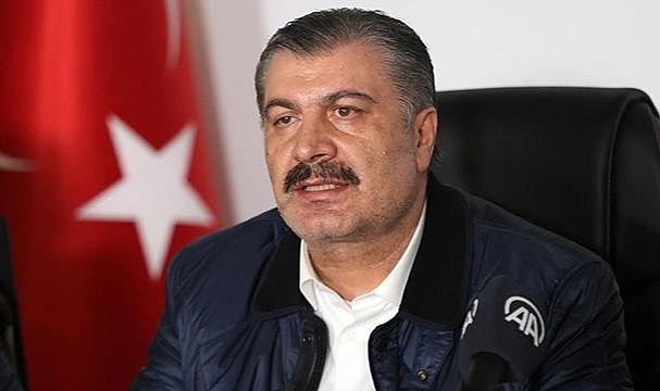 Bakan Koca, vaka ihbarlarının 'ALO 112' hattına yapılması çağrısında bulundu