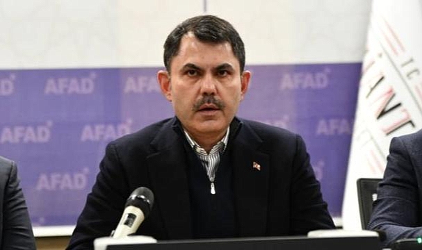Bakan Kurum: 118 bin bina ağır hasarlı