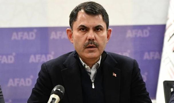 Bakan Kurum: Depremden etkilenen illerimizde yerleşim alanlarına ilişkin yerler belirlendi