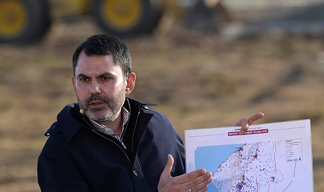Bakan Kurum: Takla atan binalar gördük
