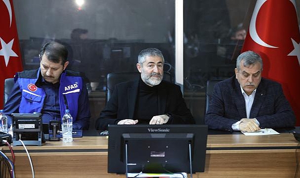 Bakan Nebati: Acıların yaşandığı ortamda kimse çıkar hesabı yapmasın