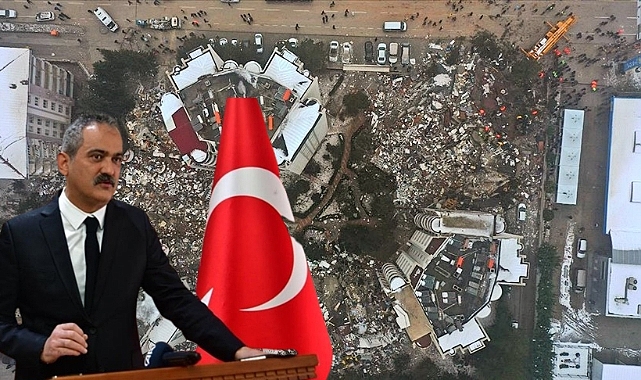 Bakan Özer, tüm Türkiye'de eğitim öğretime 13 Şubat'a kadar ara verildiğini açıkladı