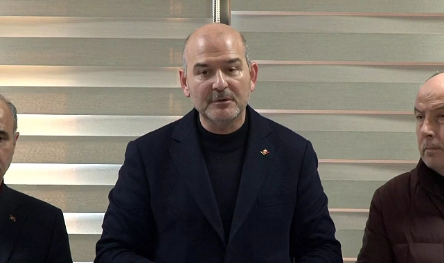 Bakan Soylu: Eğer Türkiye bu hazırlıkları yapmamış olsaydı büyük bir kaos ile karşı karşıya kalırdı