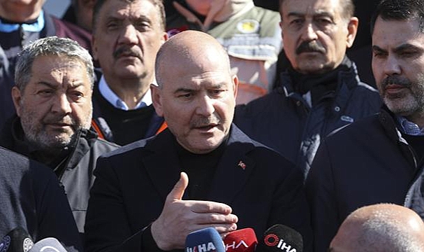 Bakan Soylu: Ev sahipleri de kiracılar da konteyner kentlere gidebilecek