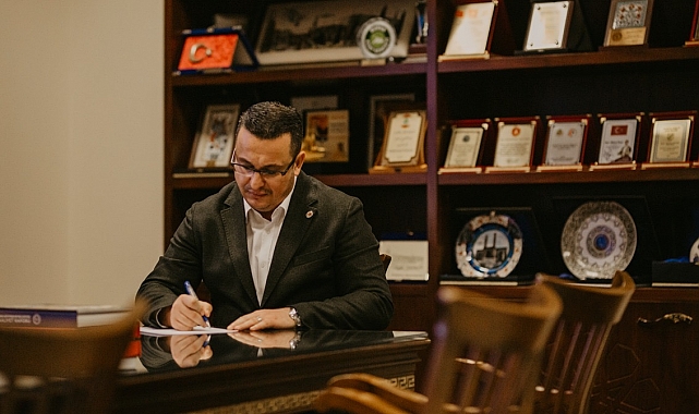 Başkan Kanar’dan Miraç kandili mesajı