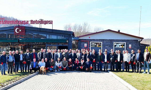Başkan Kanar'dan yerel destek ekiplerine ödül