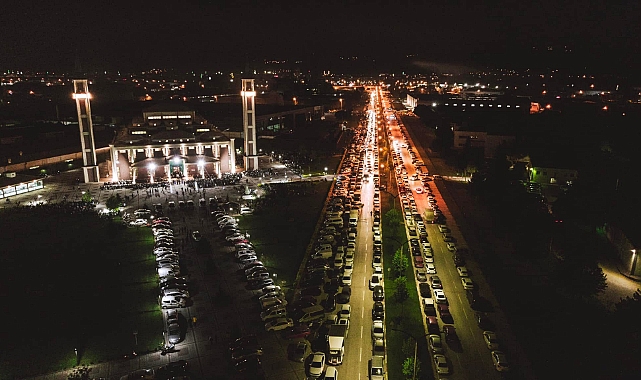 Başkan Taban’dan miraç kandili mesajı