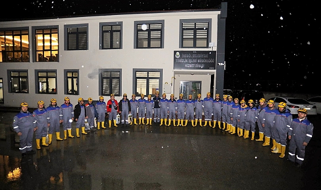 İnegöl Belediyesi arama kurtarma ekipleri görevini tamamladı