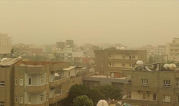 Batı illerinde iki gün boyunca toz taşınımı bekleniyor