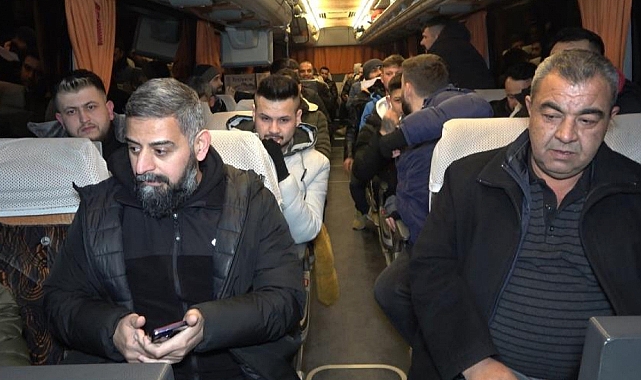 Kuaförler depremzedeler için yola çıktı
