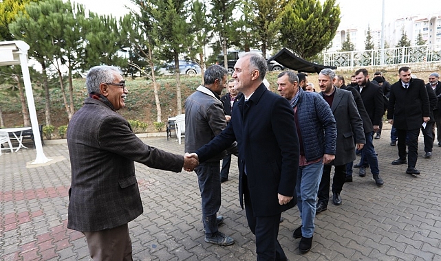 Baykoca Mahallesi'ne sıcak bir buluşma noktası