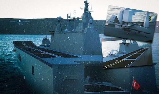 Bayraktar TB-3 üretim hattında: Mühimmatı da farklı olacak