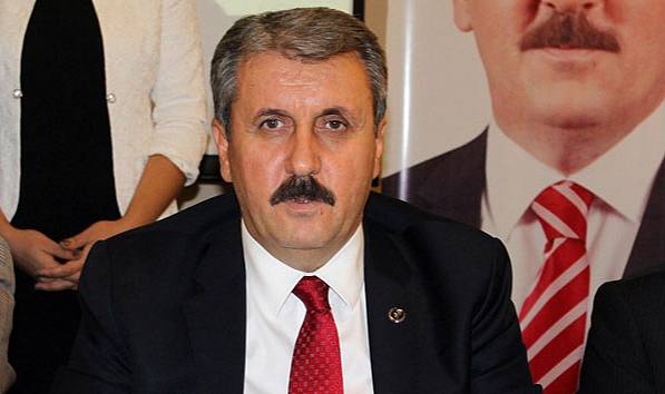 BBP Genel Başkanı Destici'nin babası vefat etti