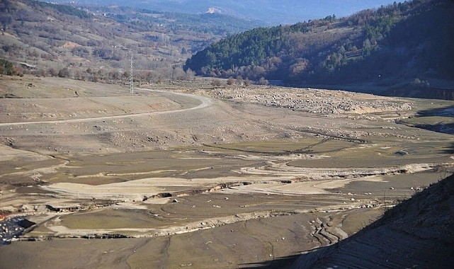Bursa'da ciddi uyarı! Barajlarda su bitiyor