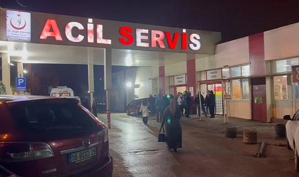 Bursa'da doğal gaz sızıntısından etkilenen 19 kişi hastaneye kaldırıldı