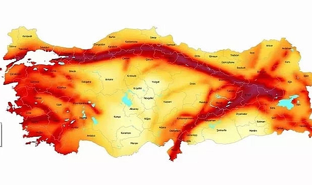 Bursa'da kaç tane fay hattı var? Hangi bölgeler riskli? Bursa fay hattı nereden geçiyor?