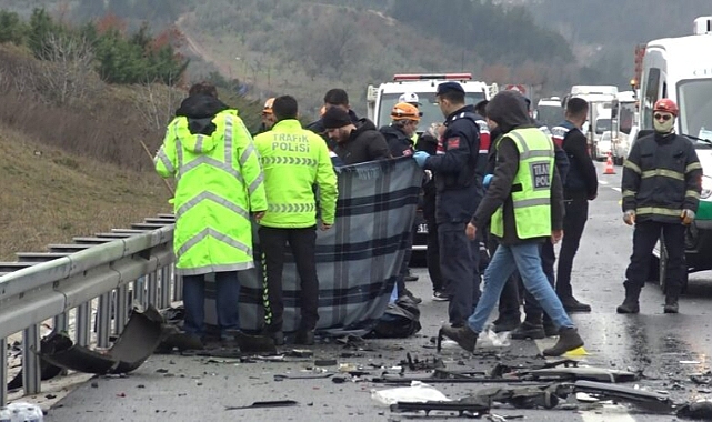 Bursa’da katliam gibi kazada ölen 4 kişinin kimlikleri belli oldu