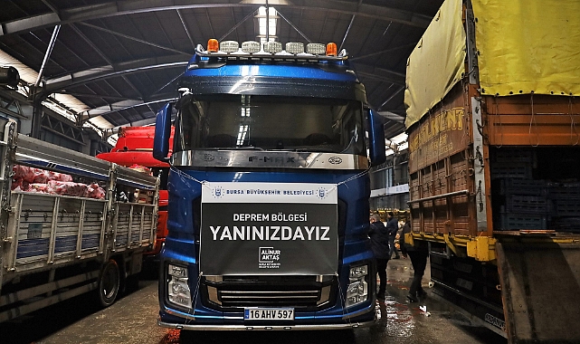Bursa’dan ekmek ve meyve seferberliği