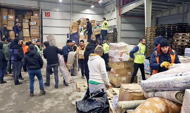 Bursa’nın yardım fabrikası