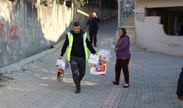 Bursa'dan Hatay'a gönül köprüsü