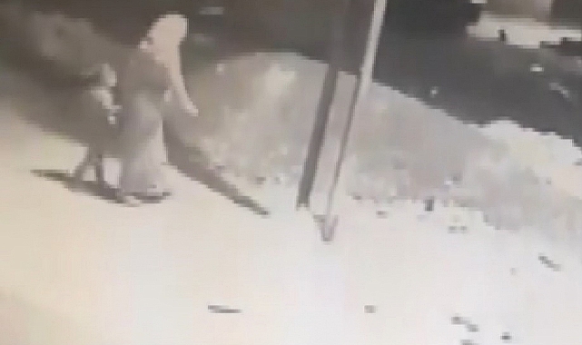 Cani anne elinden tuttuğu kızını boğarak öldürmeye götürmüş