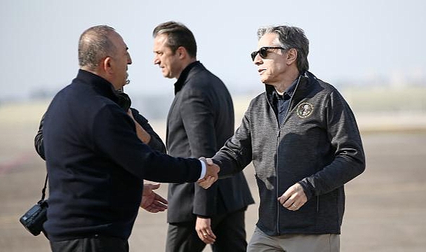 Çavuşoğlu ile Blinken deprem bölgesinde incelemelerde bulunacak