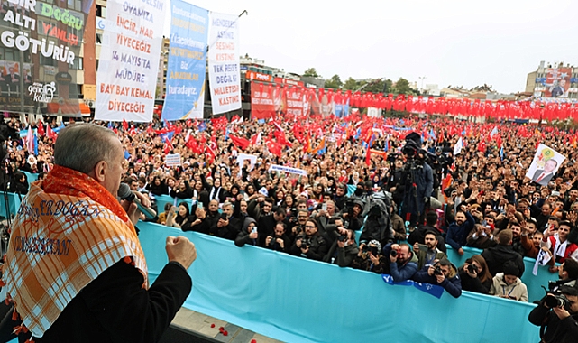 Cumhurbaşkanı Erdoğan: 14 Mayıs Kemal'in bay bay Kemal olacağı gündür