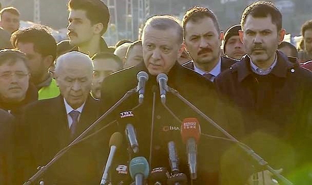 Cumhurbaşkanı Erdoğan: 200 bin konutun inşası için ilk kazmayı vuracağız