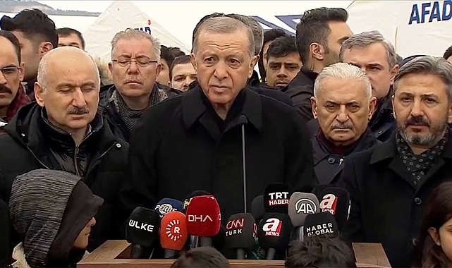 SON DAKİKA: Cumhurbaşkanı Erdoğan: Can kaybımız 18 bin 991'e yükseldi