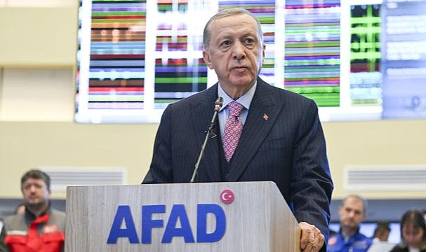 Cumhurbaşkanı Erdoğan deprem bölgesine gidiyor
