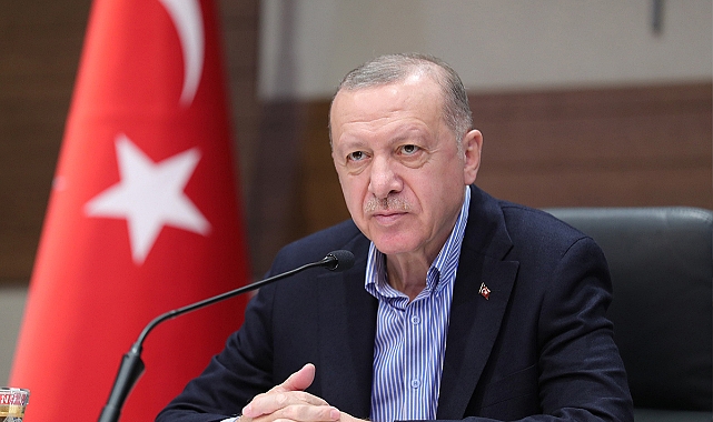 Cumhurbaşkanı Erdoğan depremin vurduğu illerin valileriyle görüştü