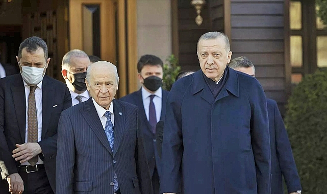 Cumhurbaşkanı Erdoğan ile MHP Genel Başkanı Bahçeli deprem bölgesine gidiyor